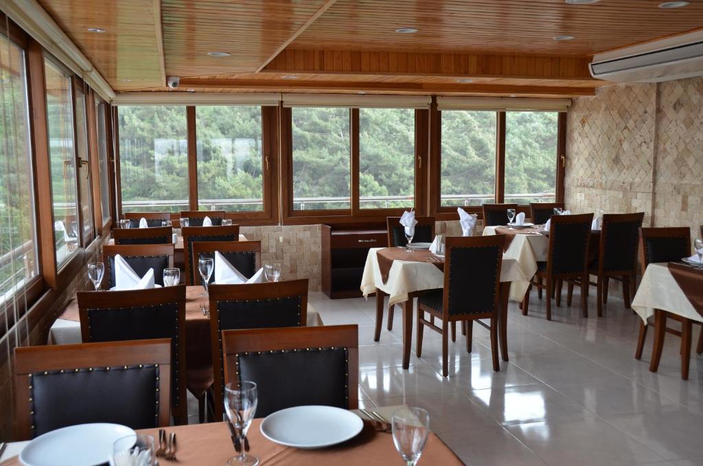 Saadet Grand Hotel Хатай Екстериор снимка