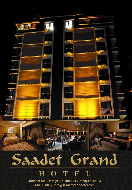 Saadet Grand Hotel Хатай Екстериор снимка
